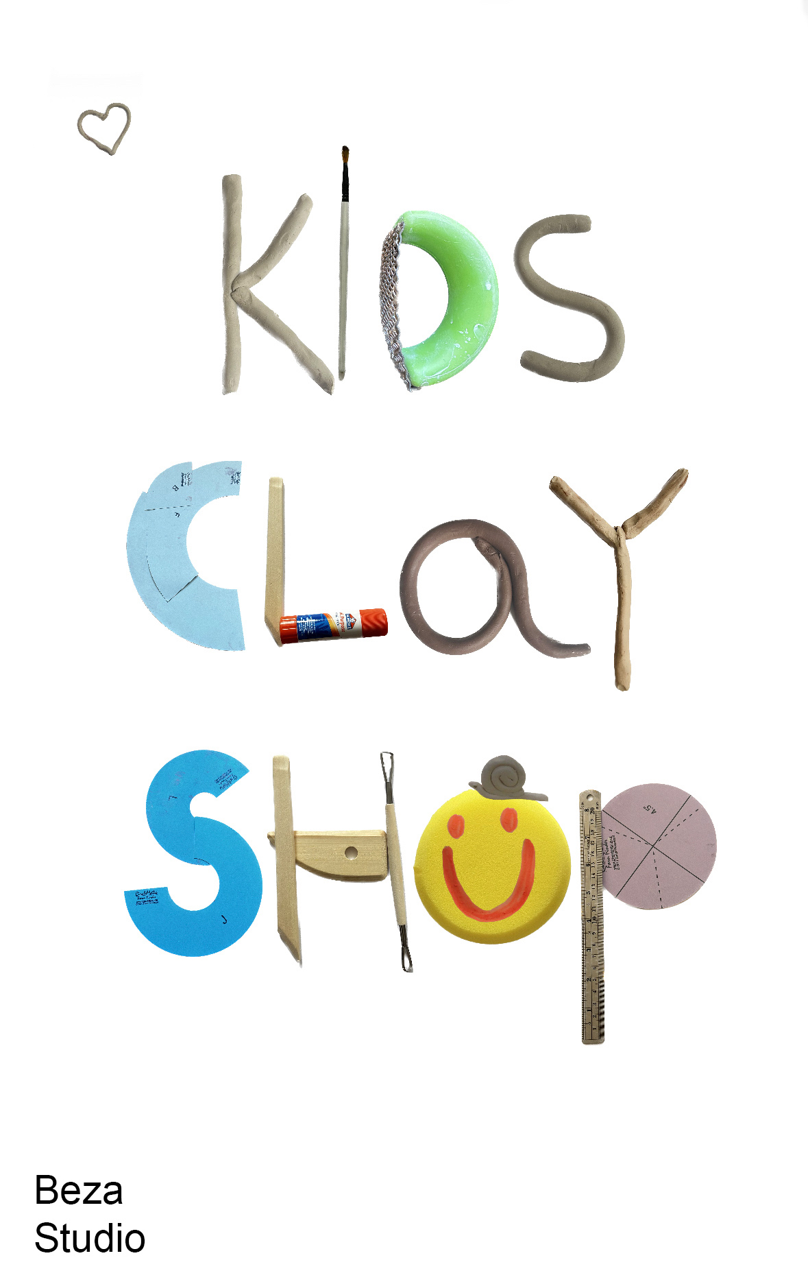 JANUARY Kids Clay Shop WEDNESDAYS (Jan 7,14,21,28) product photo