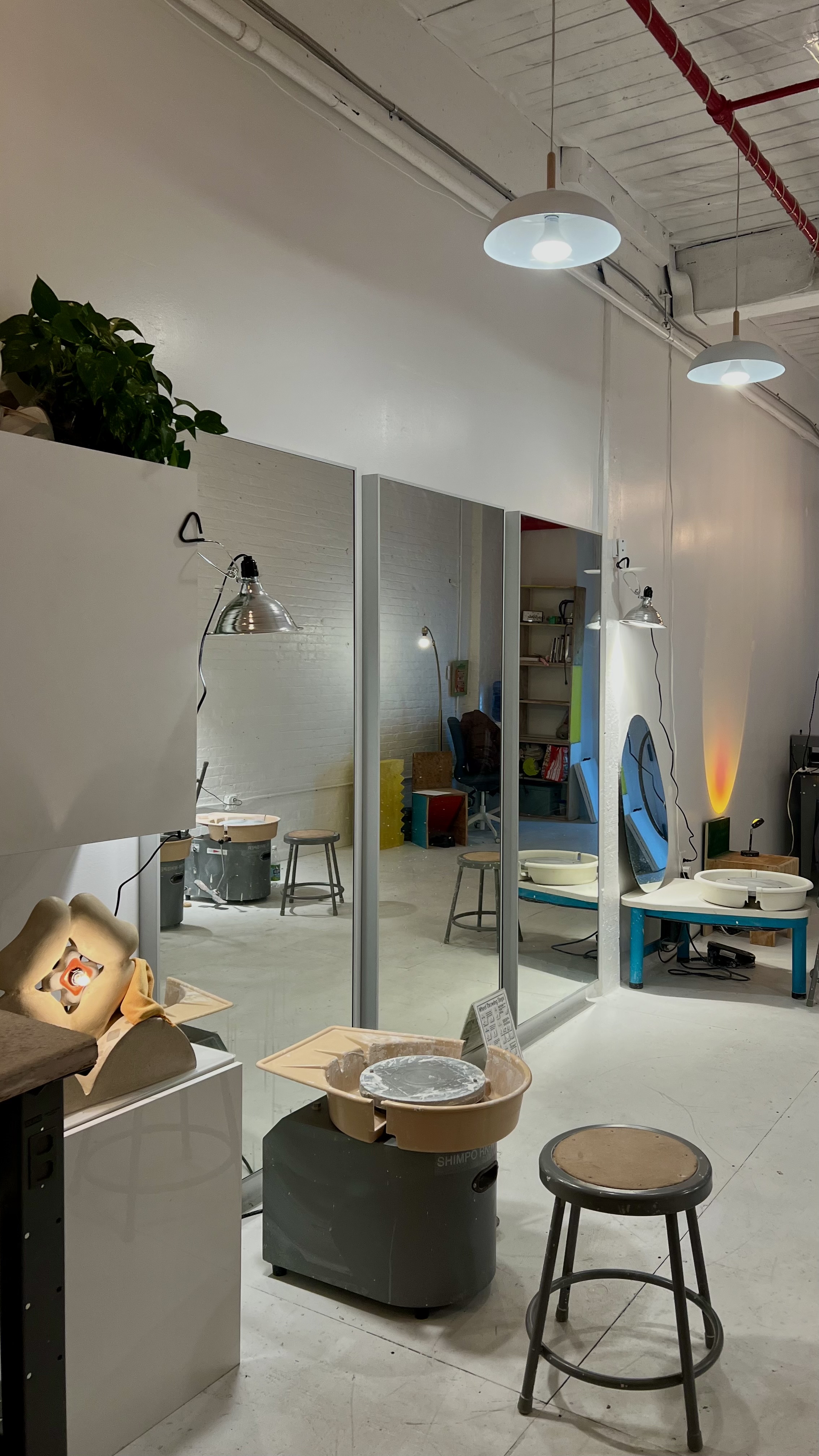 One Day Wheel Throwing Workshop 10:30am-12:30 pm Saturday March 7th product photo